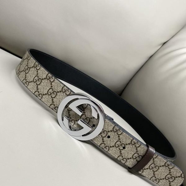 repliche,replica,perfette,siti di,affidabili,migliori siti,dove comprare,1:1,scarpe da ginnastica Cintura in tela Gucci Supreme