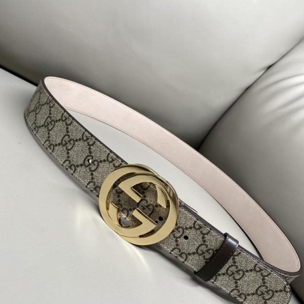repliche,replica,perfette,siti di,affidabili,migliori siti,dove comprare,1:1,scarpe da ginnastica Cintura in tela Gucci Supreme