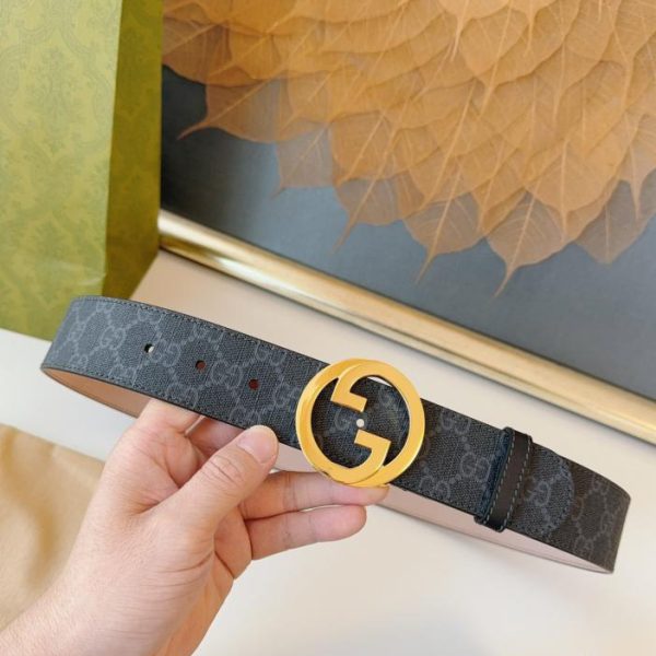 GUCCI nuovo incastro doppio G4.0cm
