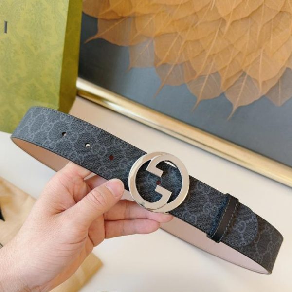 GUCCI nuovo incastro doppio G4.0cm