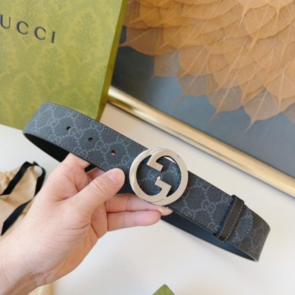 GUCCI nuovo incastro doppio G4.0cm