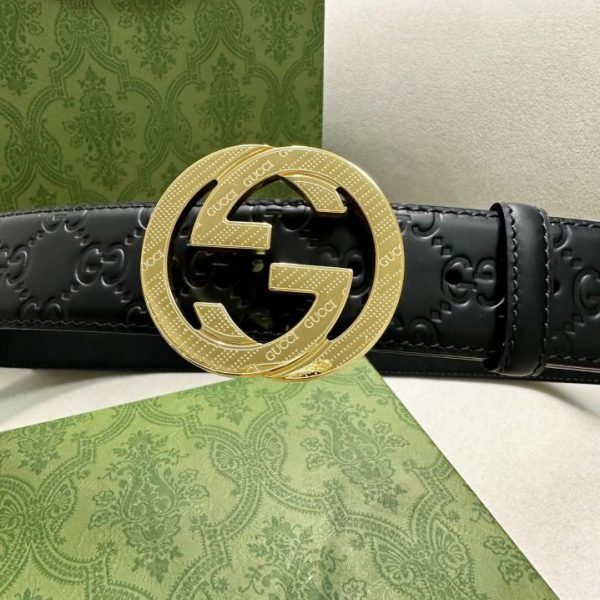 GUCCi larghezza uomo 4,0 cm