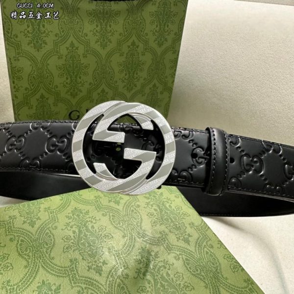 GUCCi larghezza uomo 4,0 cm