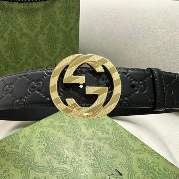 GUCCi larghezza uomo 4,0 cm