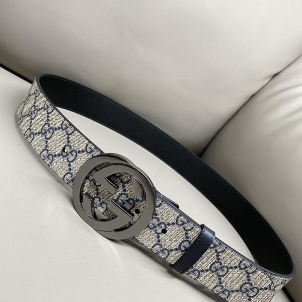 Cintura in tela Gucci Supreme