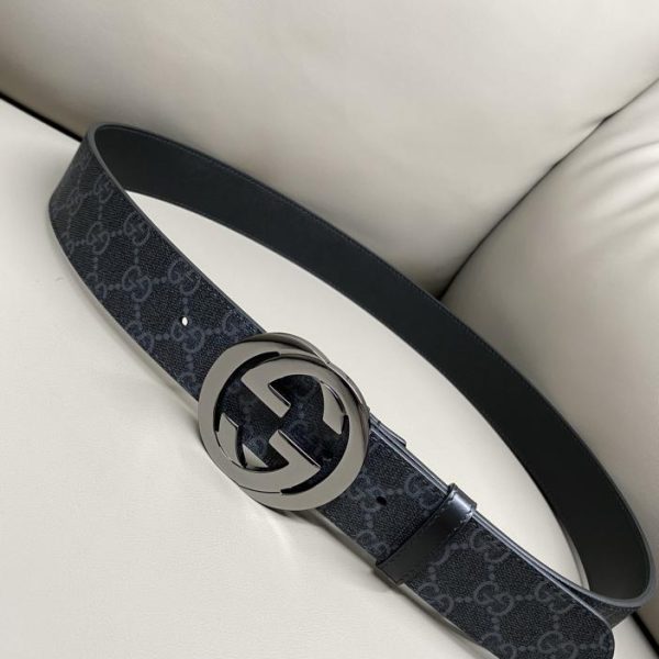 Cintura in tela GG Supreme