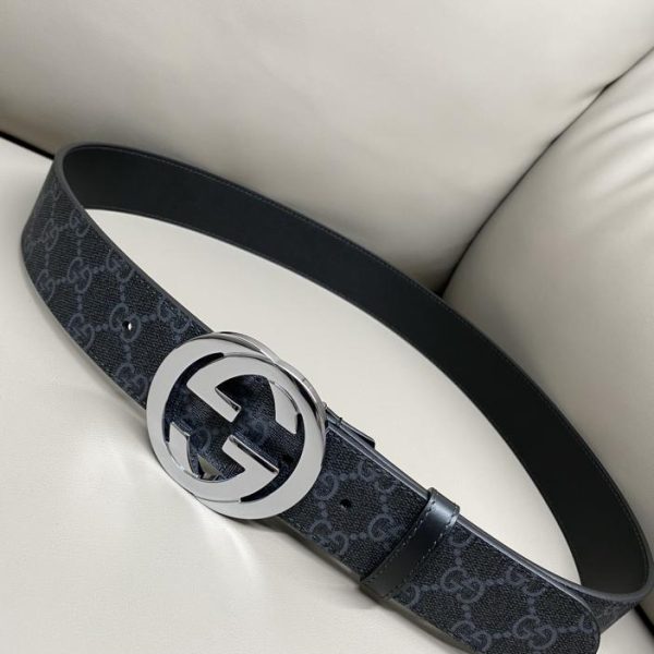 Cintura in tela GG Supreme