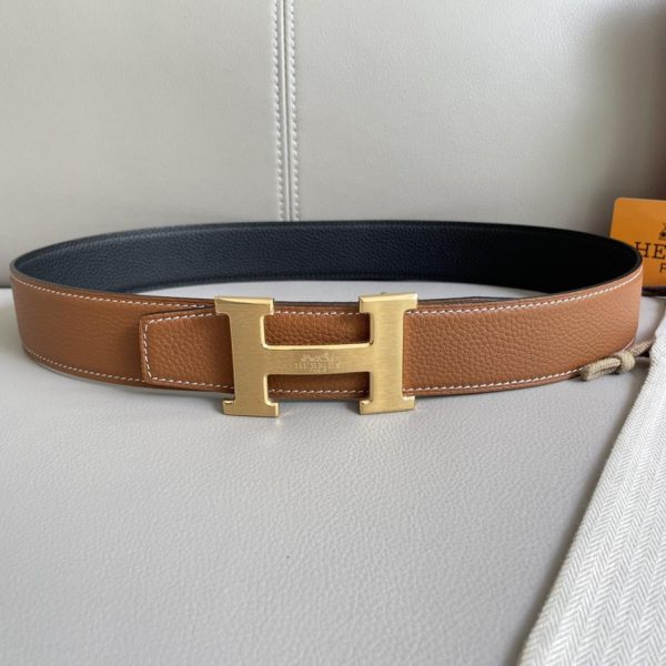 repliche,replica,perfette,siti di,affidabili,migliori siti,dove comprare,1:1,scarpe da ginnastica Hermes classico originale singolo larghezza 3,8 cm