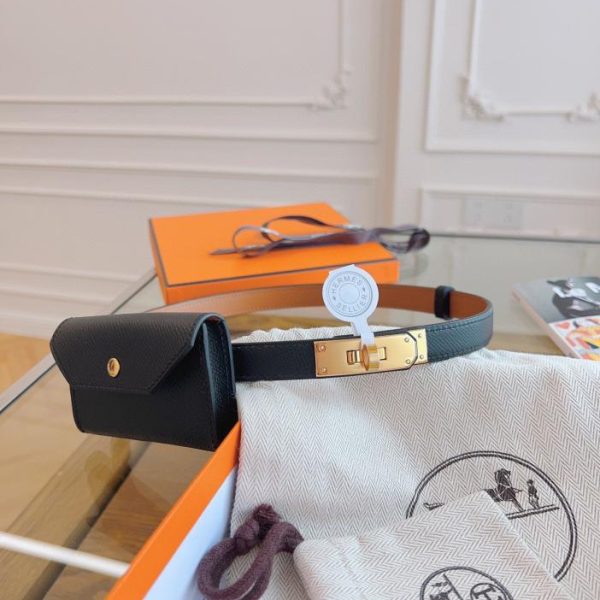 repliche,replica,perfette,siti di,affidabili,migliori siti,dove comprare,1:1,scarpe da ginnastica Cintura “Hermes” Kelly Pocket 18