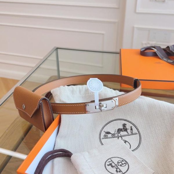 repliche,replica,perfette,siti di,affidabili,migliori siti,dove comprare,1:1,scarpe da ginnastica Cintura “Hermes” Kelly Pocket 18