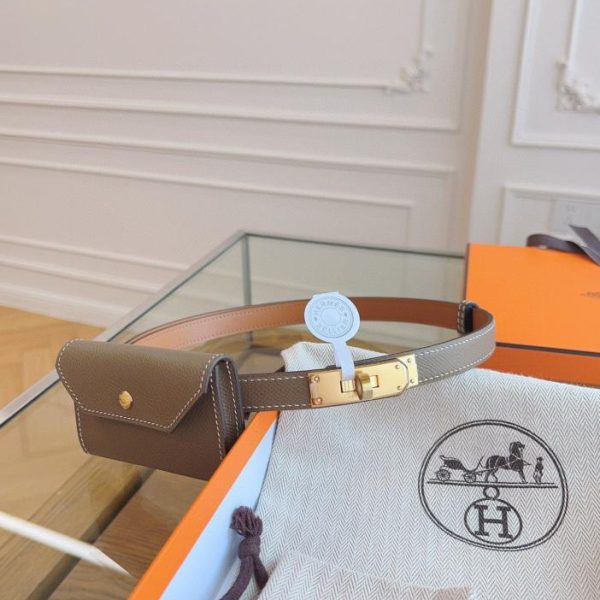 repliche,replica,perfette,siti di,affidabili,migliori siti,dove comprare,1:1,scarpe da ginnastica Cintura “Hermes” Kelly Pocket 18