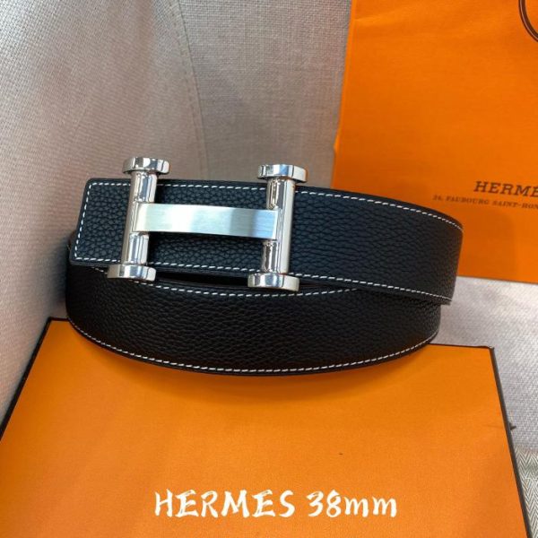 repliche,replica,perfette,siti di,affidabili,migliori siti,dove comprare,1:1,scarpe da ginnastica Cintura Hermes double face 38mm