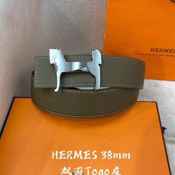 repliche,replica,perfette,siti di,affidabili,migliori siti,dove comprare,1:1,scarpe da ginnastica Cintura Hermes double face 38mm