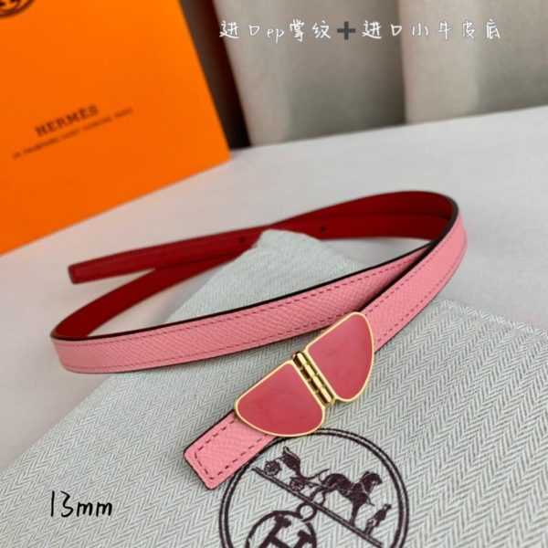 repliche,replica,perfette,siti di,affidabili,migliori siti,dove comprare,1:1,scarpe da ginnastica Cintura sottile da donna Hermes