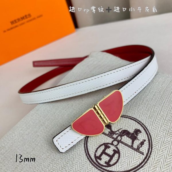 repliche,replica,perfette,siti di,affidabili,migliori siti,dove comprare,1:1,scarpe da ginnastica Cintura sottile da donna Hermes
