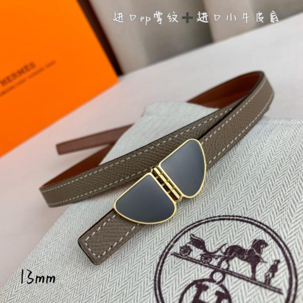 repliche,replica,perfette,siti di,affidabili,migliori siti,dove comprare,1:1,scarpe da ginnastica Cintura sottile da donna Hermes