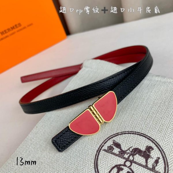 repliche,replica,perfette,siti di,affidabili,migliori siti,dove comprare,1:1,scarpe da ginnastica Cintura sottile da donna Hermès Hermes