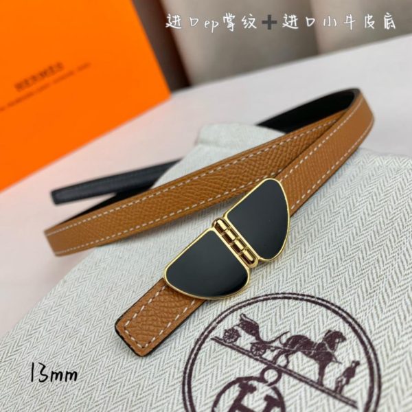 repliche,replica,perfette,siti di,affidabili,migliori siti,dove comprare,1:1,scarpe da ginnastica Cintura sottile da donna Hermès Hermes