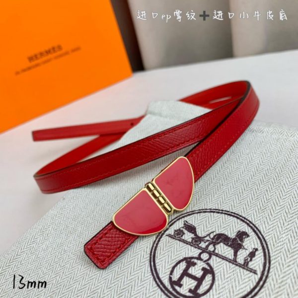 repliche,replica,perfette,siti di,affidabili,migliori siti,dove comprare,1:1,scarpe da ginnastica Cintura sottile da donna Hermès Hermes