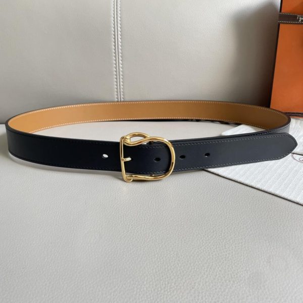 repliche,replica,perfette,siti di,affidabili,migliori siti,dove comprare,1:1,scarpe da ginnastica Hermes classico originale singolo larghezza 3,5 cm