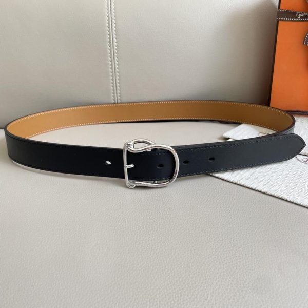 repliche,replica,perfette,siti di,affidabili,migliori siti,dove comprare,1:1,scarpe da ginnastica Hermes classico originale singolo larghezza 3,5 cm