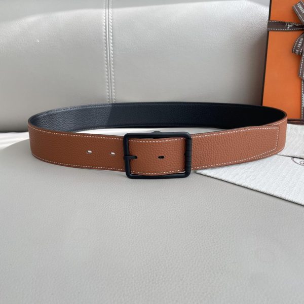 repliche,replica,perfette,siti di,affidabili,migliori siti,dove comprare,1:1,scarpe da ginnastica Hermes classico originale singolo larghezza 3,8 cm