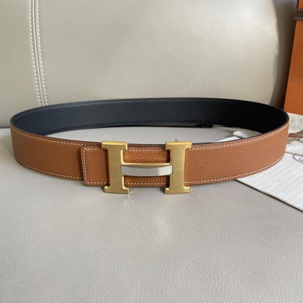 repliche,replica,perfette,siti di,affidabili,migliori siti,dove comprare,1:1,scarpe da ginnastica Hermes classico originale singolo larghezza 3,8 cm