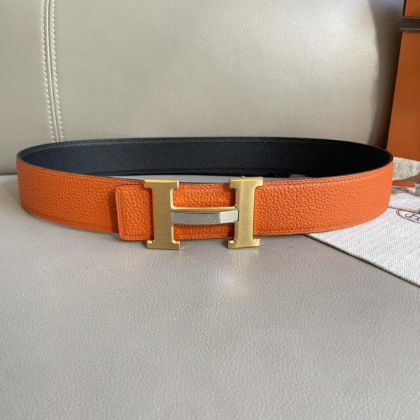 repliche,replica,perfette,siti di,affidabili,migliori siti,dove comprare,1:1,scarpe da ginnastica Hermes classico originale singolo larghezza 3,8 cm