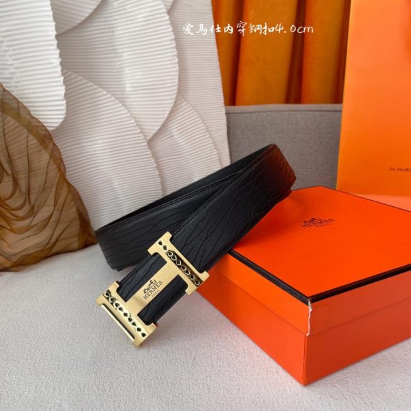 repliche,replica,perfette,siti di,affidabili,migliori siti,dove comprare,1:1,scarpe da ginnastica Hermes larghezza singola originale 3,8 cm