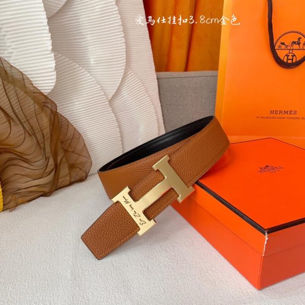 repliche,replica,perfette,siti di,affidabili,migliori siti,dove comprare,1:1,scarpe da ginnastica Hermes larghezza singola originale 3,8 cm
