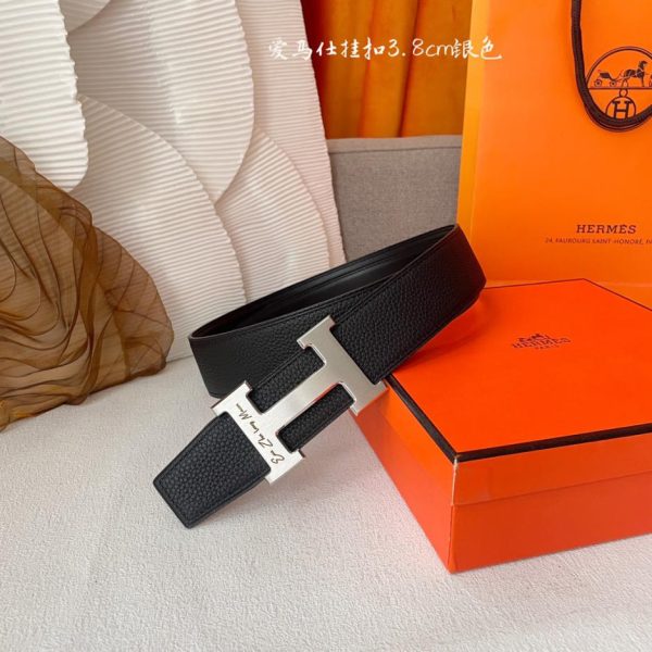 repliche,replica,perfette,siti di,affidabili,migliori siti,dove comprare,1:1,scarpe da ginnastica Hermes larghezza singola originale 3,8 cm