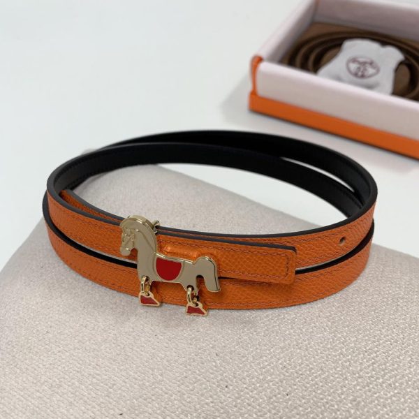 repliche,replica,perfette,siti di,affidabili,migliori siti,dove comprare,1:1,scarpe da ginnastica Cintura sottile da donna Hermes