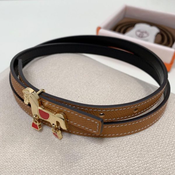 repliche,replica,perfette,siti di,affidabili,migliori siti,dove comprare,1:1,scarpe da ginnastica Cintura sottile da donna Hermes