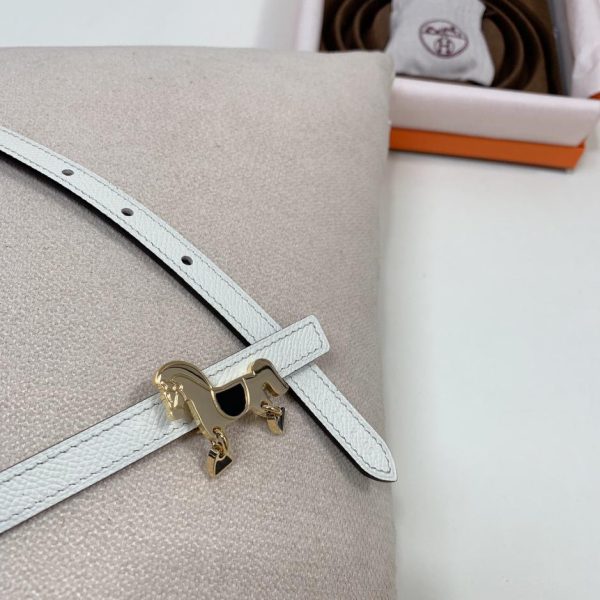 repliche,replica,perfette,siti di,affidabili,migliori siti,dove comprare,1:1,scarpe da ginnastica Cintura sottile da donna Hermes