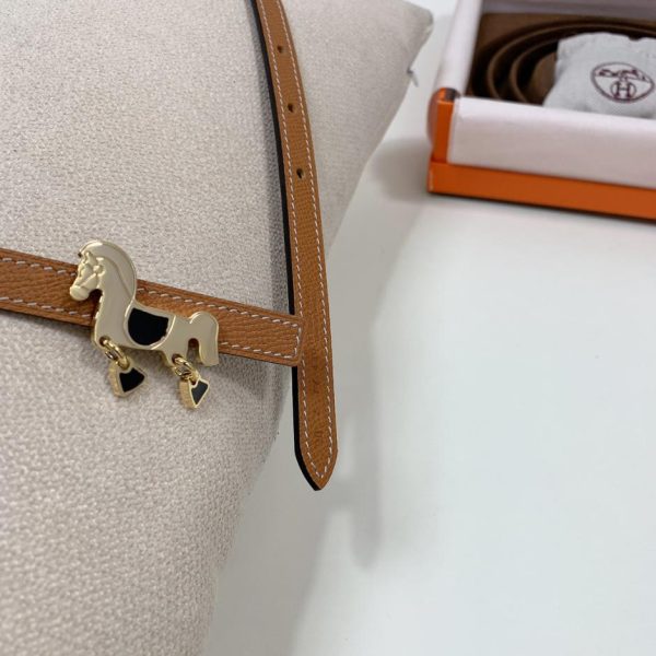 repliche,replica,perfette,siti di,affidabili,migliori siti,dove comprare,1:1,scarpe da ginnastica Cintura sottile da donna Hermes