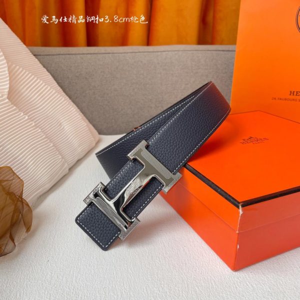 repliche,replica,perfette,siti di,affidabili,migliori siti,dove comprare,1:1,scarpe da ginnastica Hermes larghezza singola originale 3,8 cm