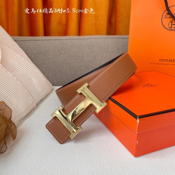 repliche,replica,perfette,siti di,affidabili,migliori siti,dove comprare,1:1,scarpe da ginnastica Hermes larghezza singola originale 3,8 cm