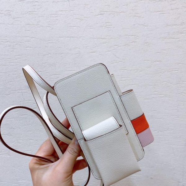 repliche,replica,perfette,siti di,affidabili,migliori siti,dove comprare,1:1,scarpe da ginnastica Borsa porta cellulare Hermès