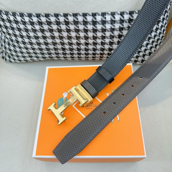 repliche,replica,perfette,siti di,affidabili,migliori siti,dove comprare,1:1,scarpe da ginnastica Sincronizzazione del sito ufficiale Hermes con larghezza 3,5 cm