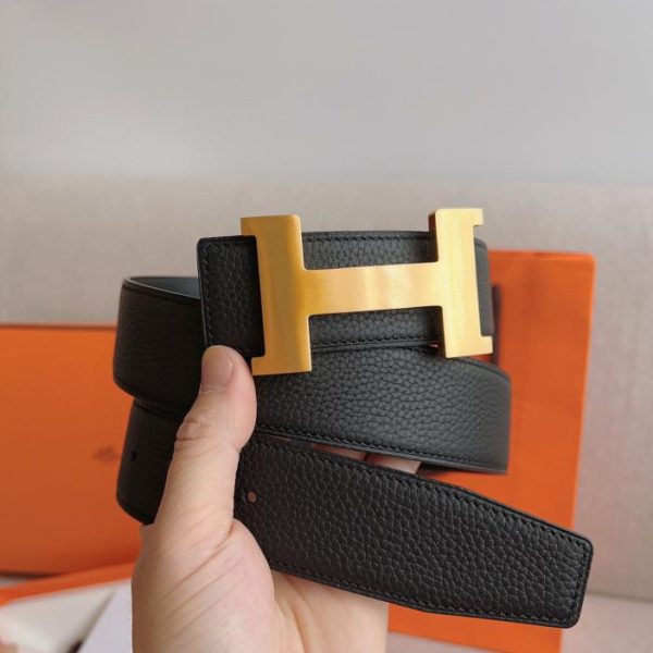 repliche,replica,perfette,siti di,affidabili,migliori siti,dove comprare,1:1,scarpe da ginnastica Cintura Hermes in pelle double face 38mm