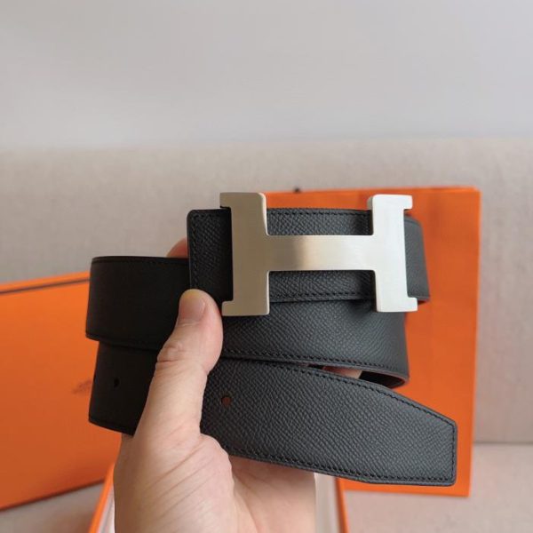 repliche,replica,perfette,siti di,affidabili,migliori siti,dove comprare,1:1,scarpe da ginnastica Cintura Hermes in pelle double face 38mm
