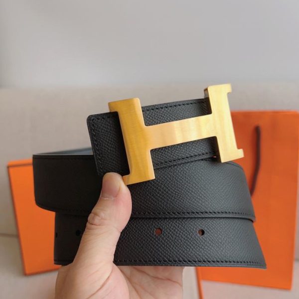 repliche,replica,perfette,siti di,affidabili,migliori siti,dove comprare,1:1,scarpe da ginnastica Cintura Hermes in pelle double face 38mm