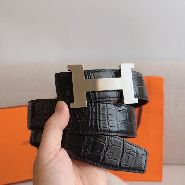 repliche,replica,perfette,siti di,affidabili,migliori siti,dove comprare,1:1,scarpe da ginnastica Cintura Hermes in pelle double face 38mm