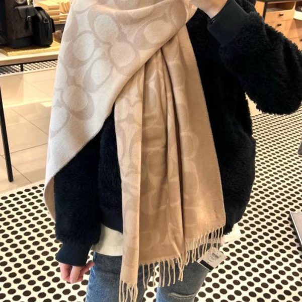 Scialle classico COACH