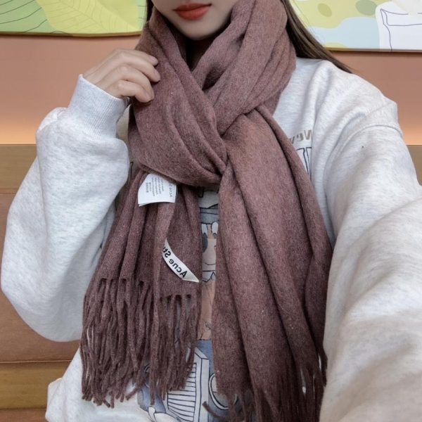 repliche,replica,perfette,siti di,affidabili,migliori siti,dove comprare,1:1,scarpe da ginnastica Sciarpa Acne in lambswool tinta unita