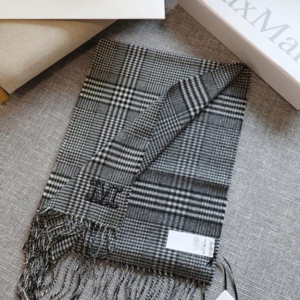 repliche,replica,perfette,siti di,affidabili,migliori siti,dove comprare,1:1,scarpe da ginnastica Sciarpa vintage pied de poule Max Mara