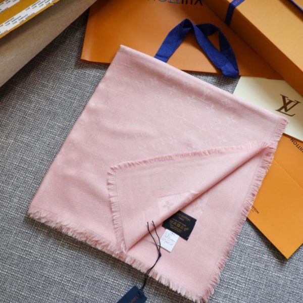 Sciarpa quadrata in cashmere Louis Vuitton