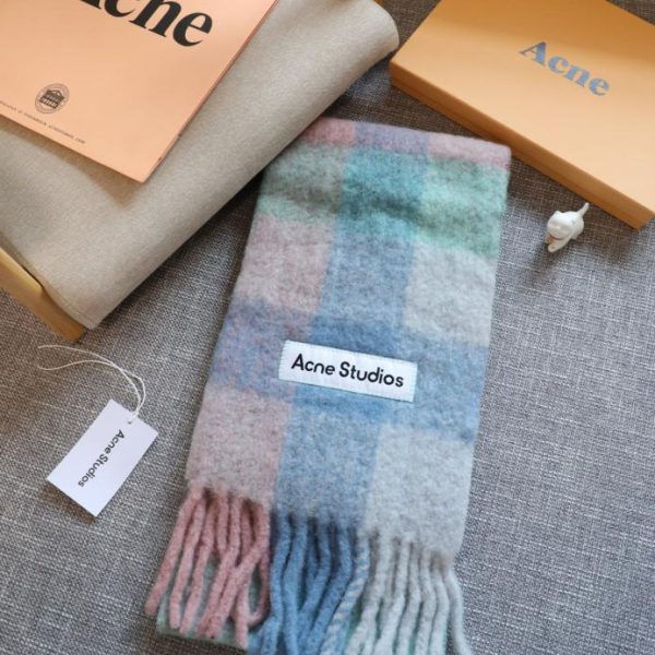 Sciarpa in mohair antiacne