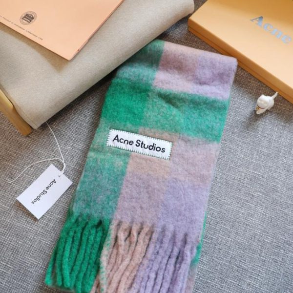 Sciarpa in mohair antiacne