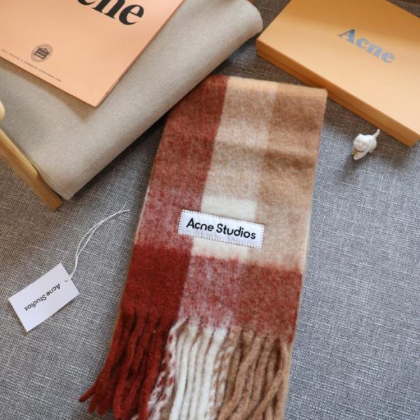 Sciarpa in mohair antiacne